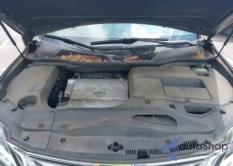 2013 Lexus Rx 350 from USA, damaged, VIN JTJBK1BA1D2456949